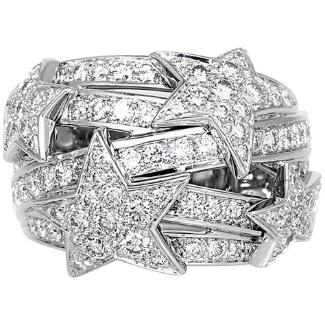 chanel star diamond ring|Chanel stackable ringcentral.